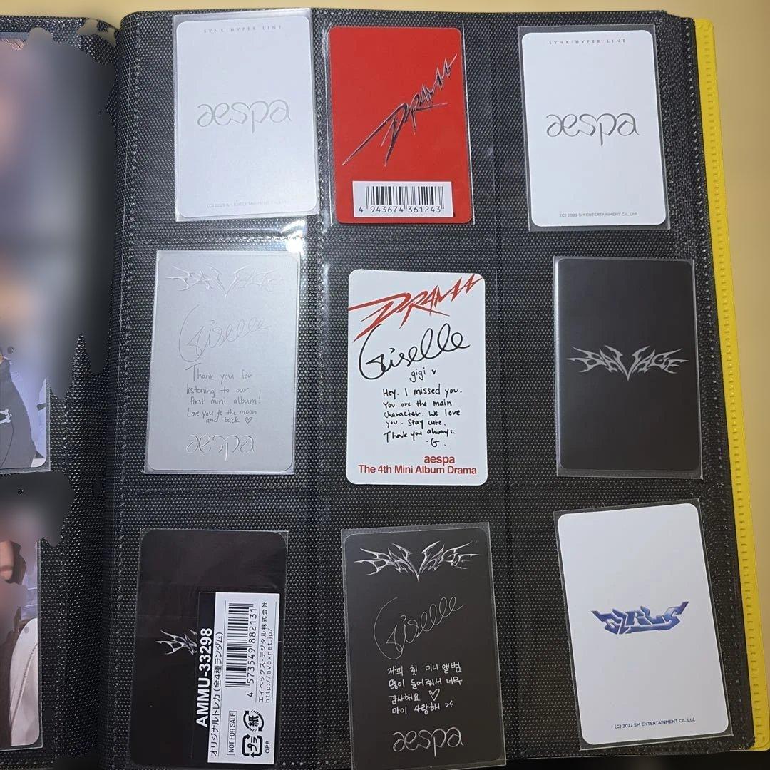 aespa トレカ ジゼル 35枚まとめ売り