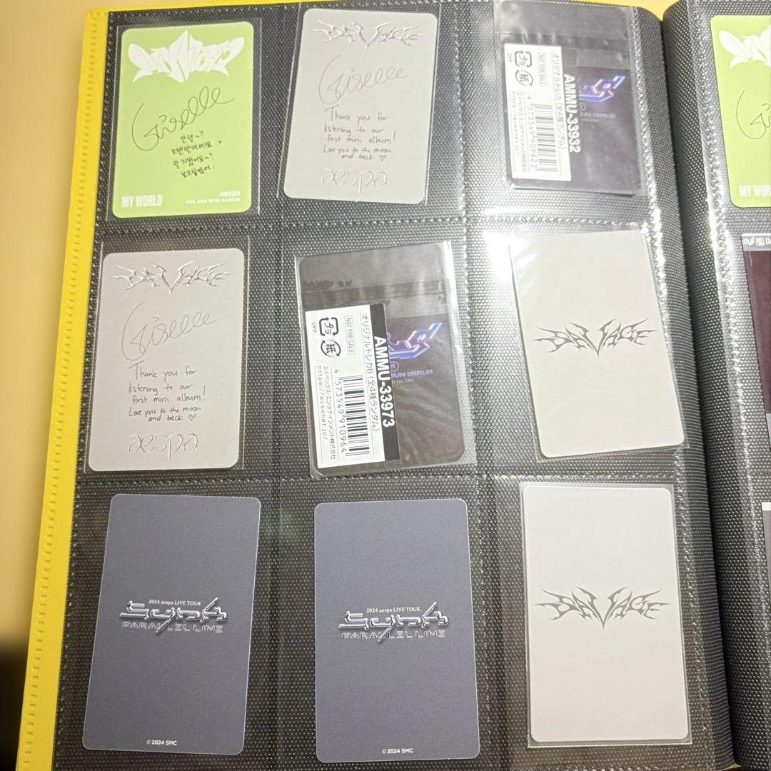 aespa トレカ ジゼル 35枚まとめ売り