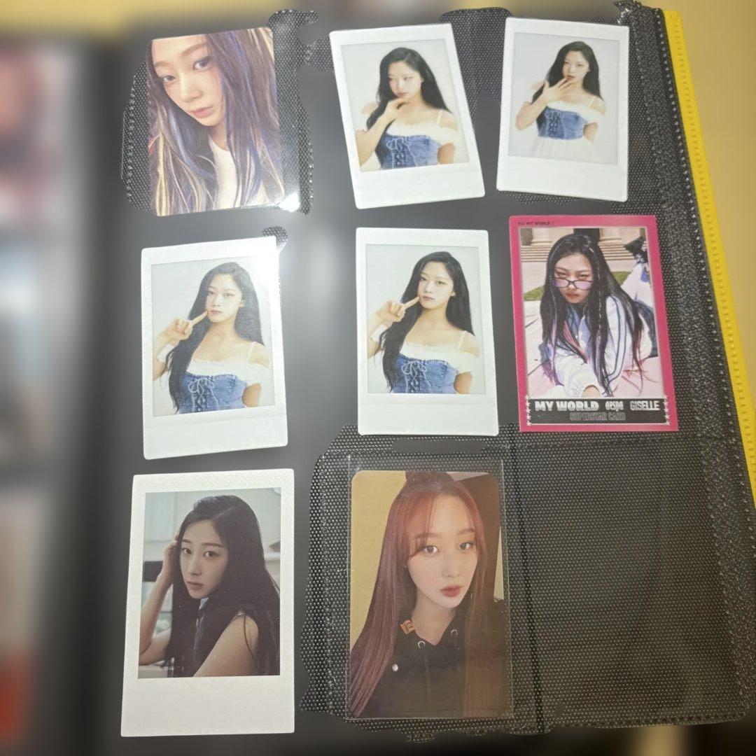 aespa トレカ ジゼル 35枚まとめ売り