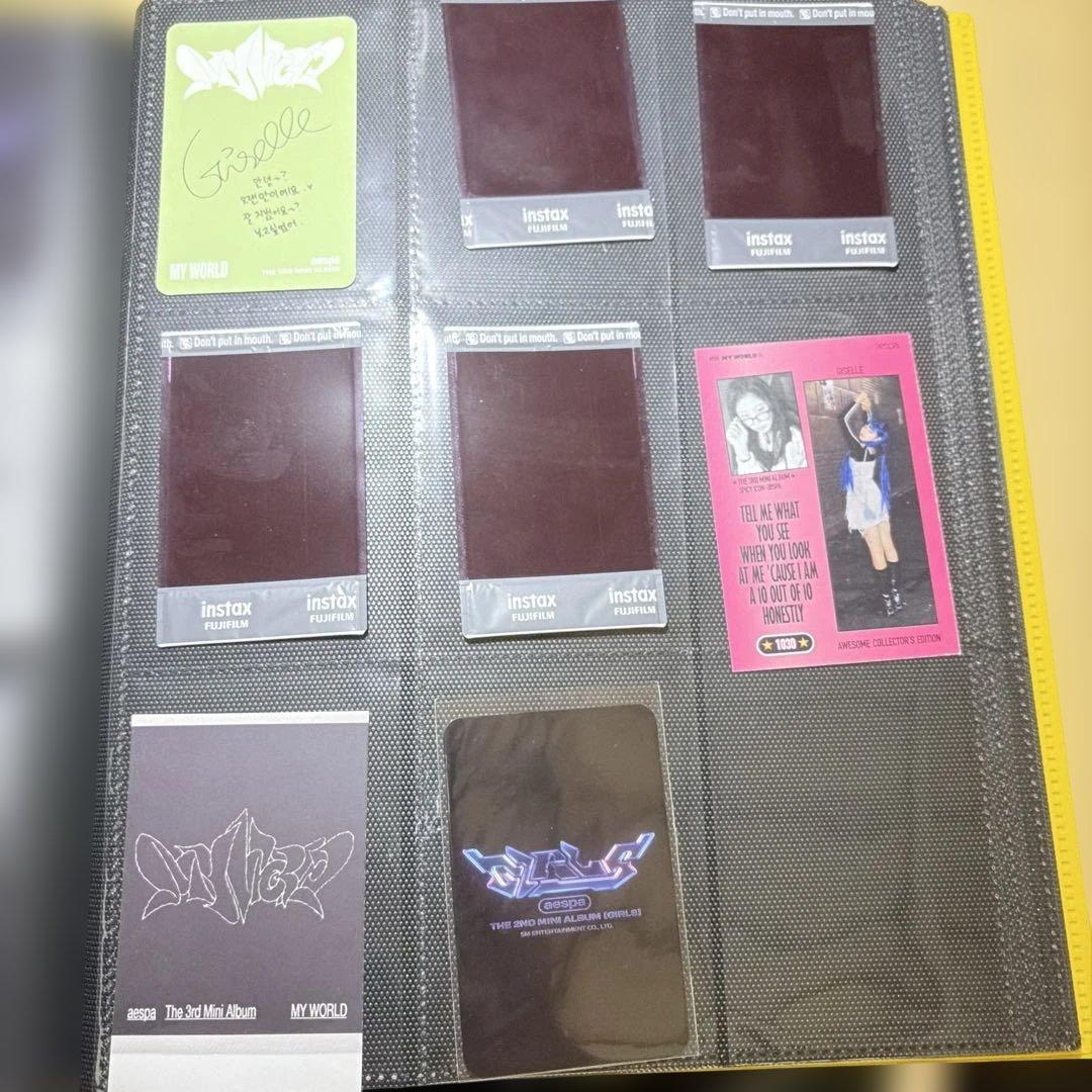 aespa トレカ ジゼル 35枚まとめ売り