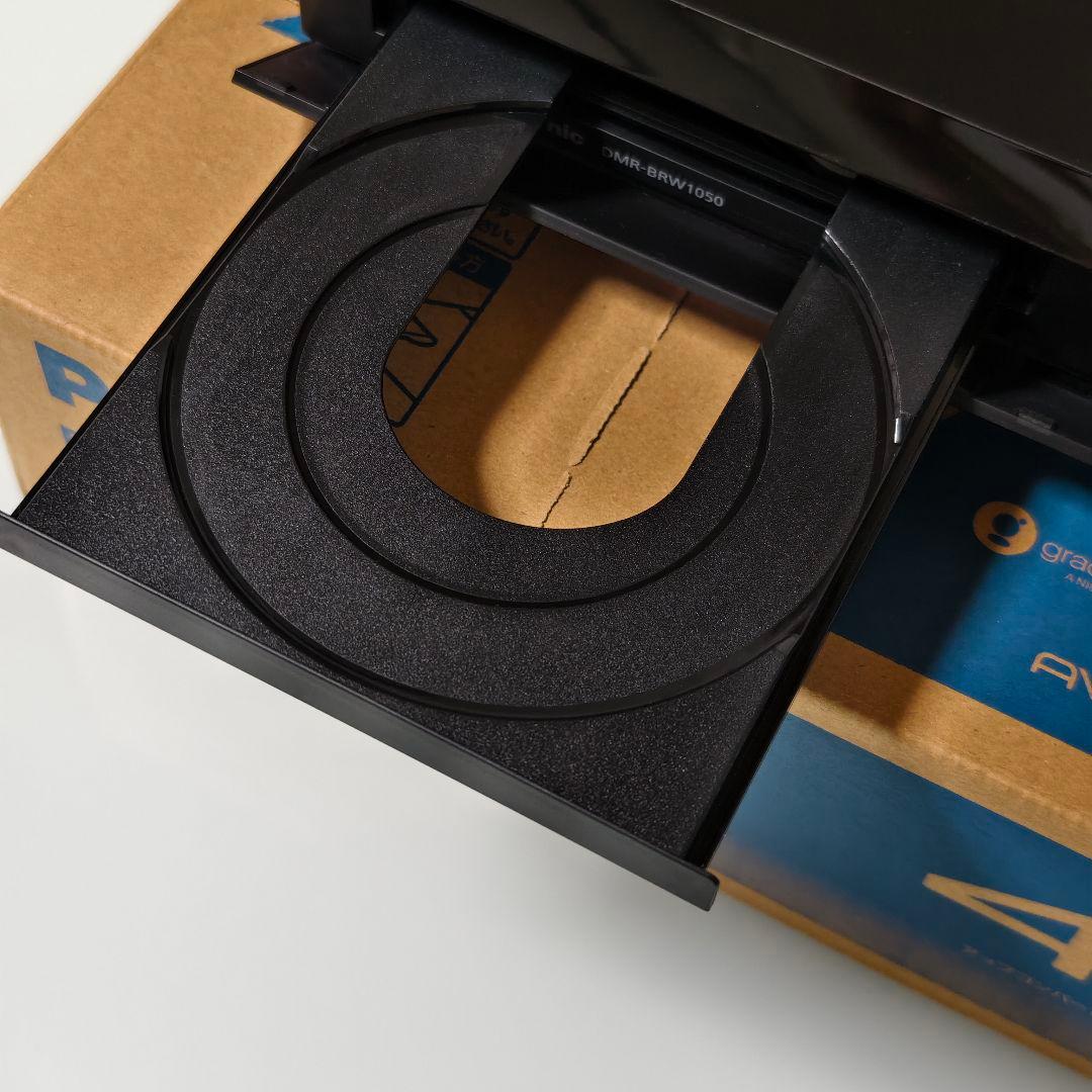 【美品】Panasonic DMR-BRW1050 2019年製【付属品完備】