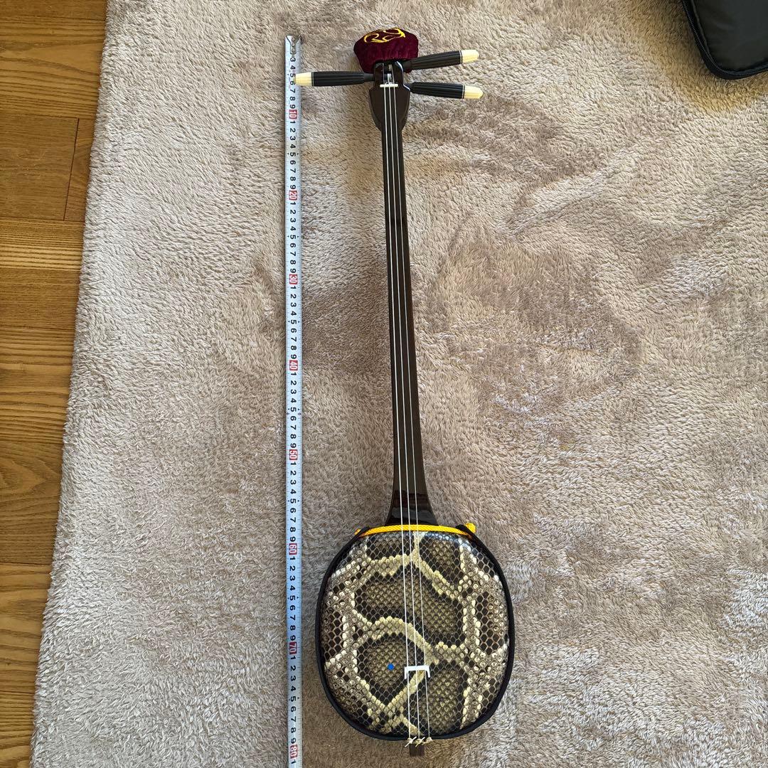 三線本体 木製 調整用具付き