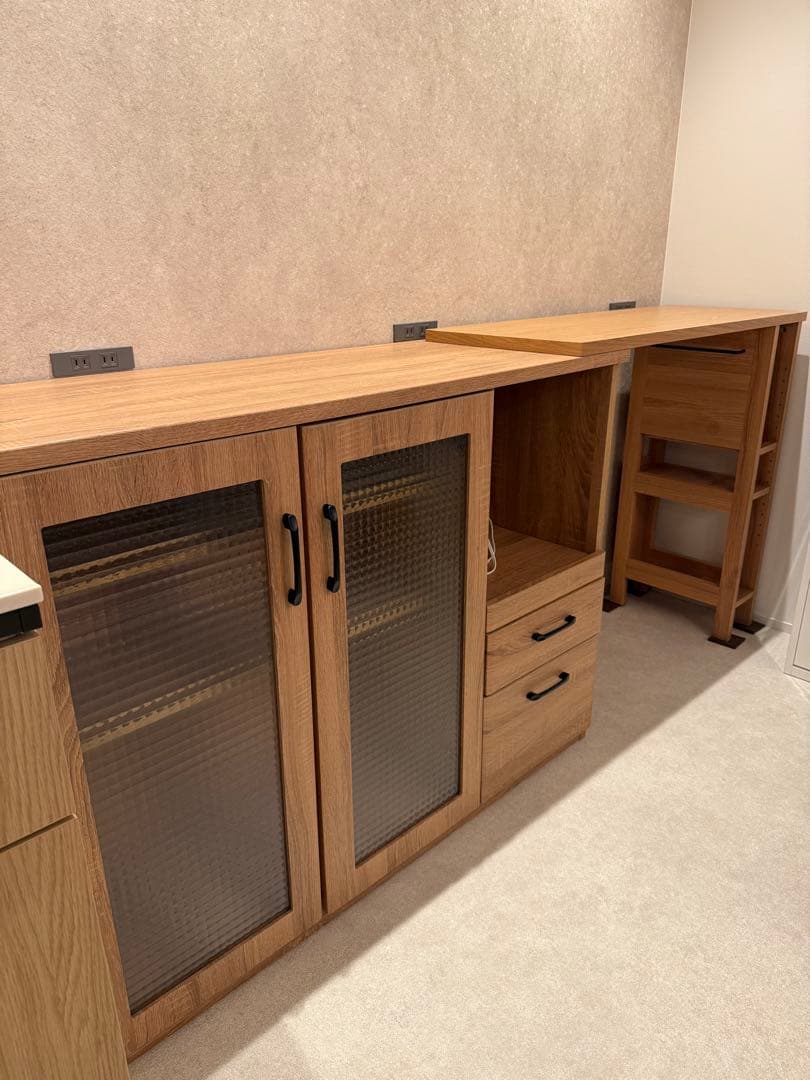 [COPAN コパン 120カウンター] キッチン カウンターボード 食器棚