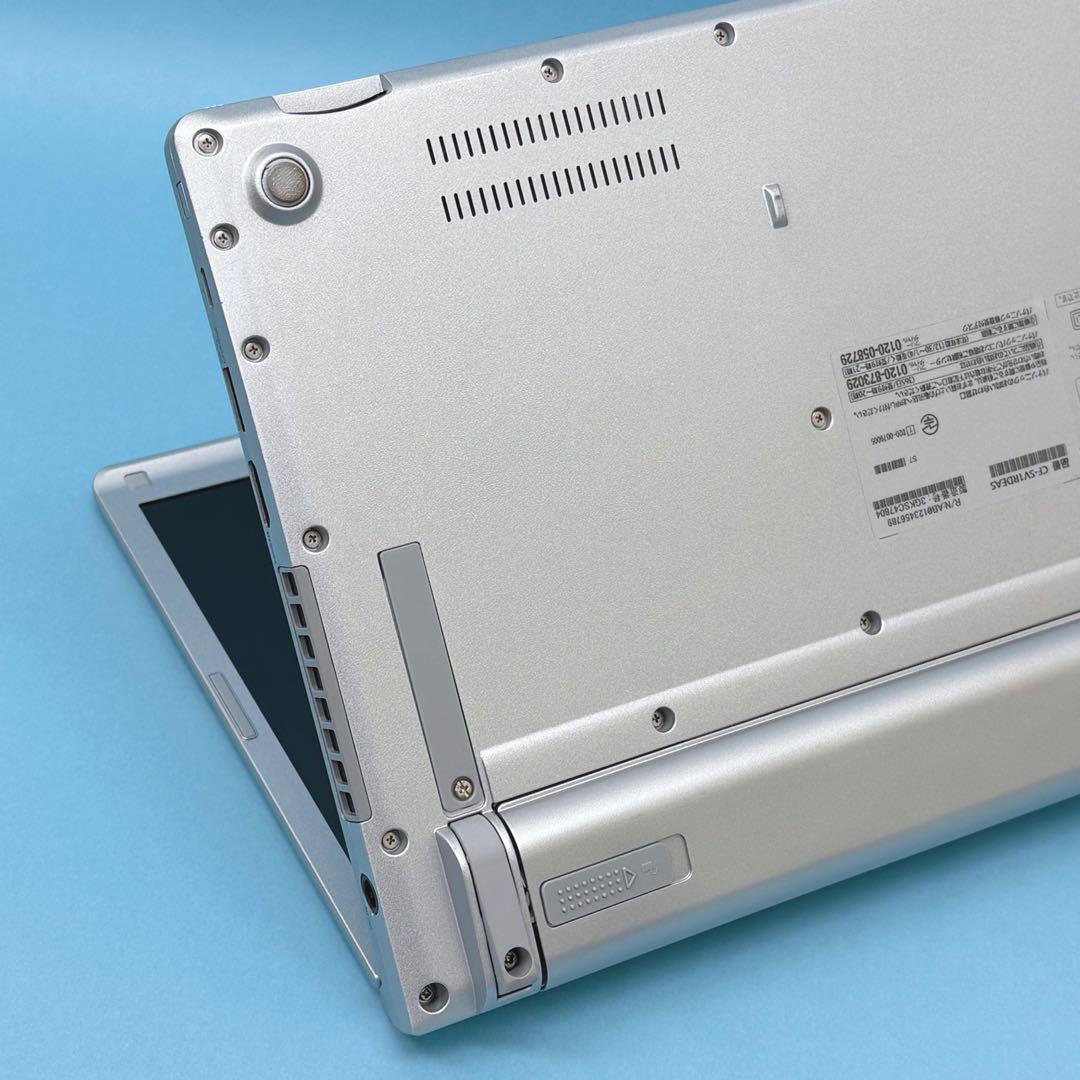 989極美品 レッツノートCF-SV1 第11世代 8GB office2024