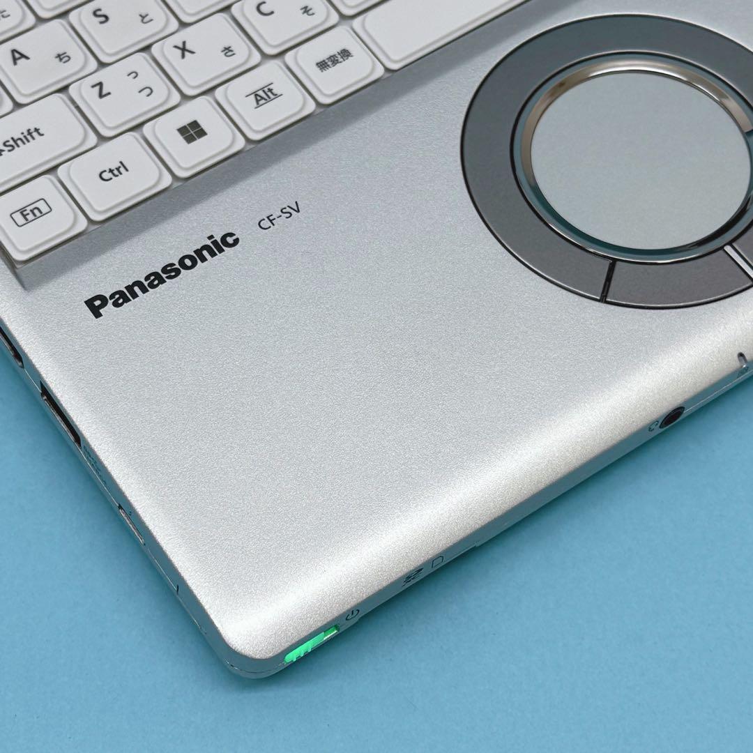 989極美品 レッツノートCF-SV1 第11世代 8GB office2024