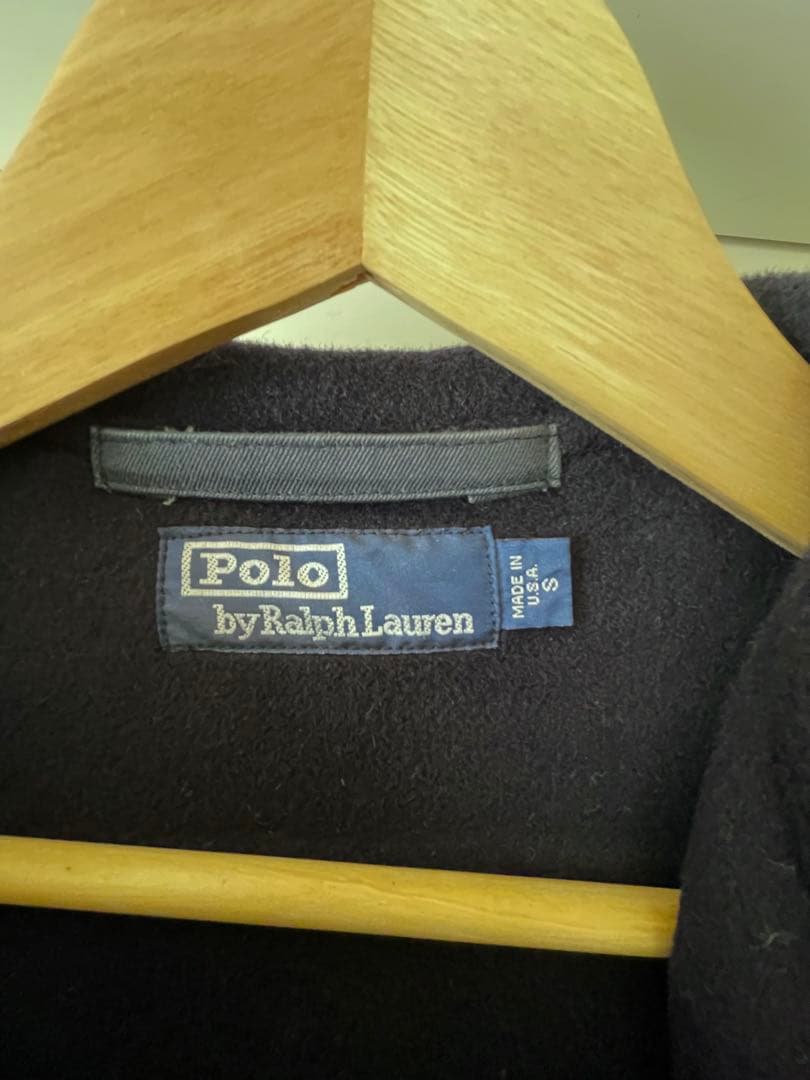 Ralph Lauren ネイビー ダッフルコート S