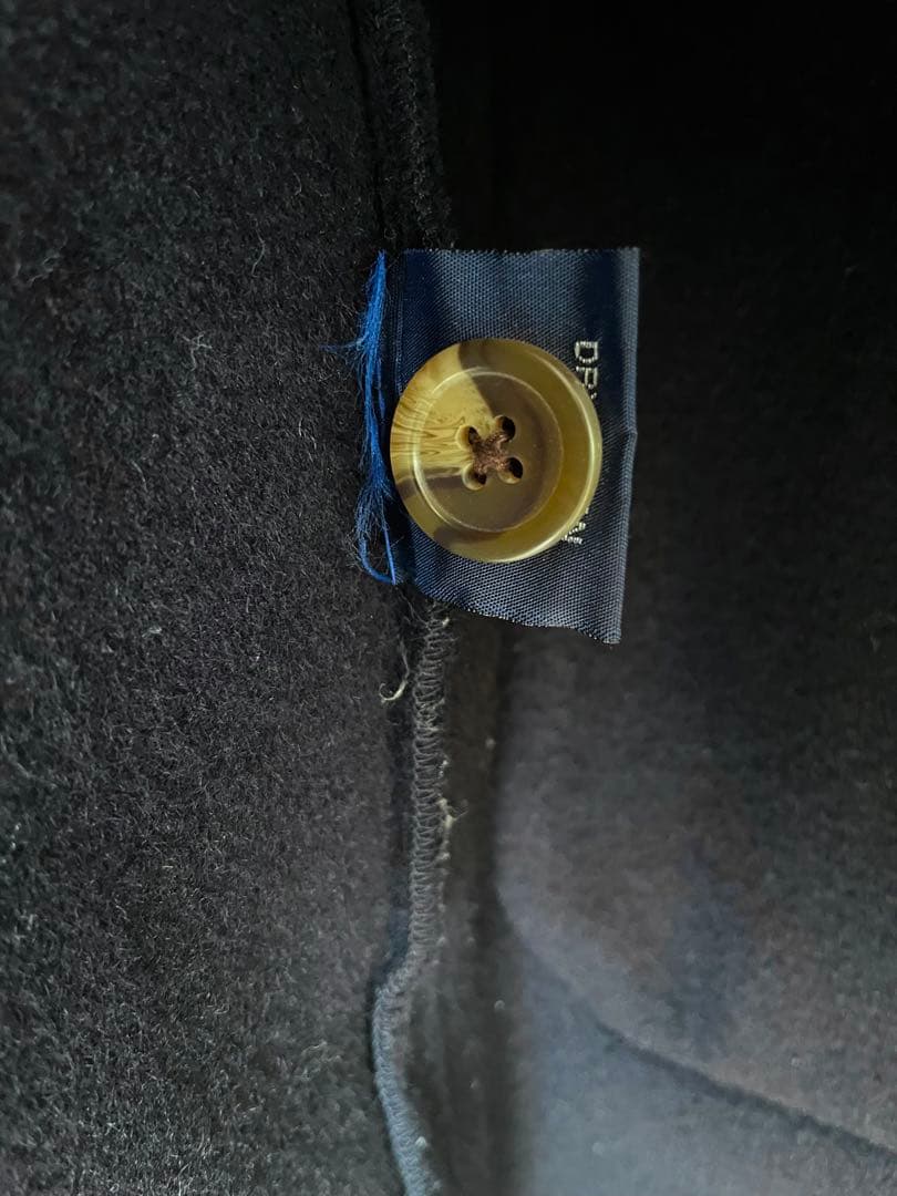 Ralph Lauren ネイビー ダッフルコート S