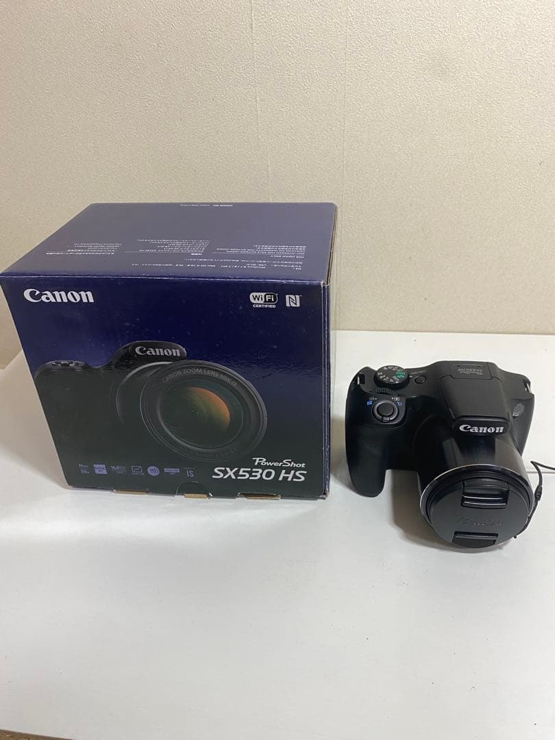 【美品】Canon SX530 HS デジタルカメラ　本体のみ