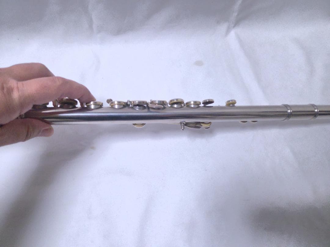 YAMAHA YFL-23 フルート 銀メッキ 日本製 Eメカ付き #3017