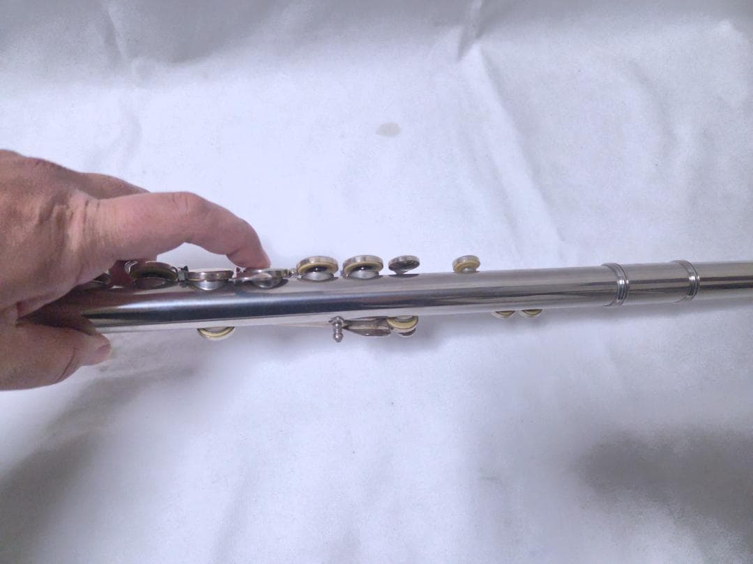 YAMAHA YFL-23 フルート 銀メッキ 日本製 Eメカ付き #3017