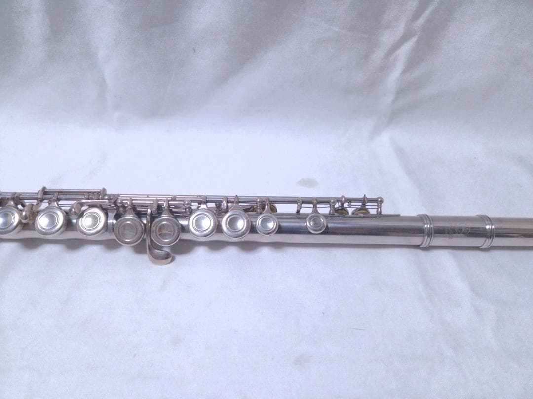 YAMAHA YFL-23 フルート 銀メッキ 日本製 Eメカ付き #3017