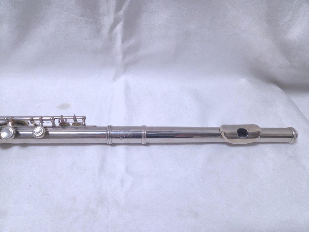 YAMAHA YFL-23 フルート 銀メッキ 日本製 Eメカ付き #3017