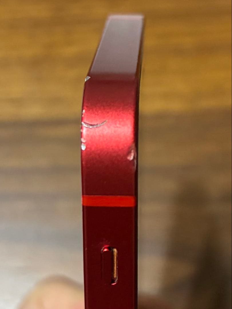 iPhone12mini 256GB PRODUCT(RED)&イヤホン