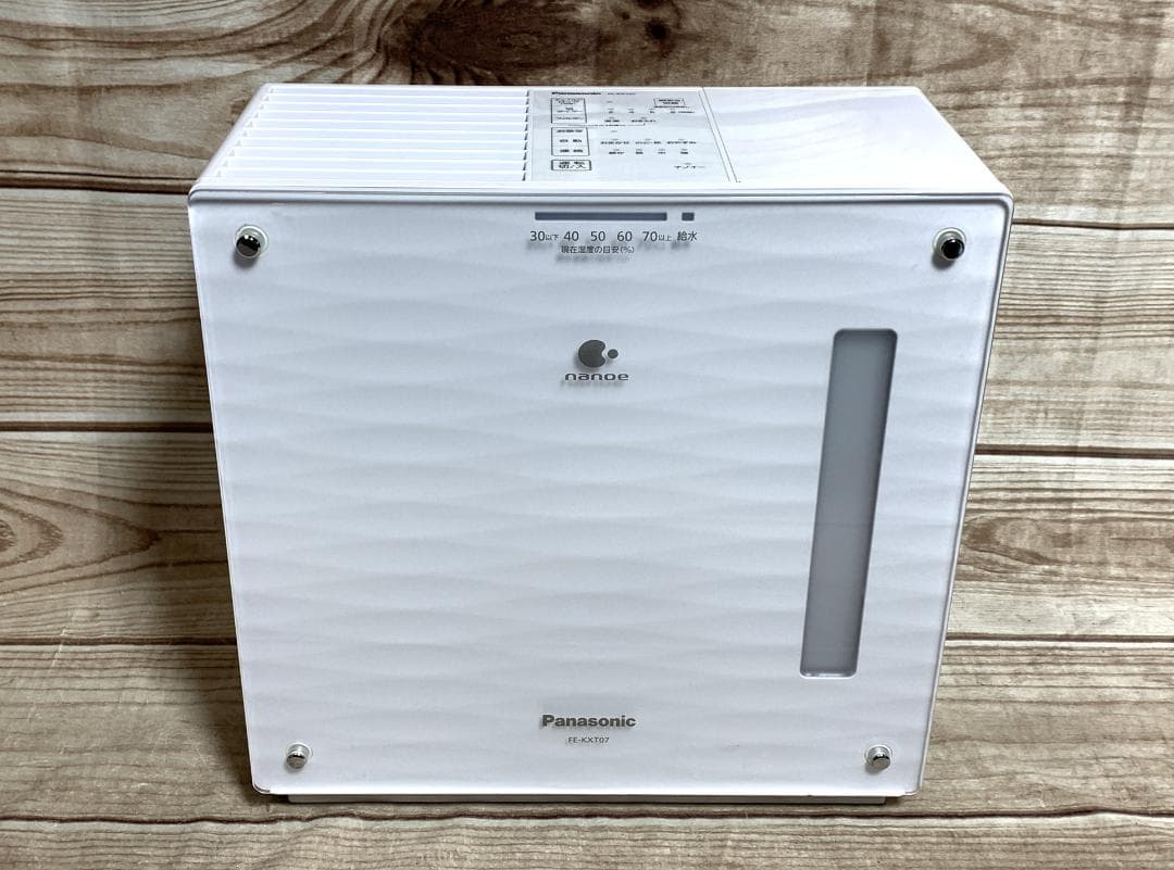 パナソニック 19畳 4.2L ナノイー加湿機 FE-KXT07 2020年製