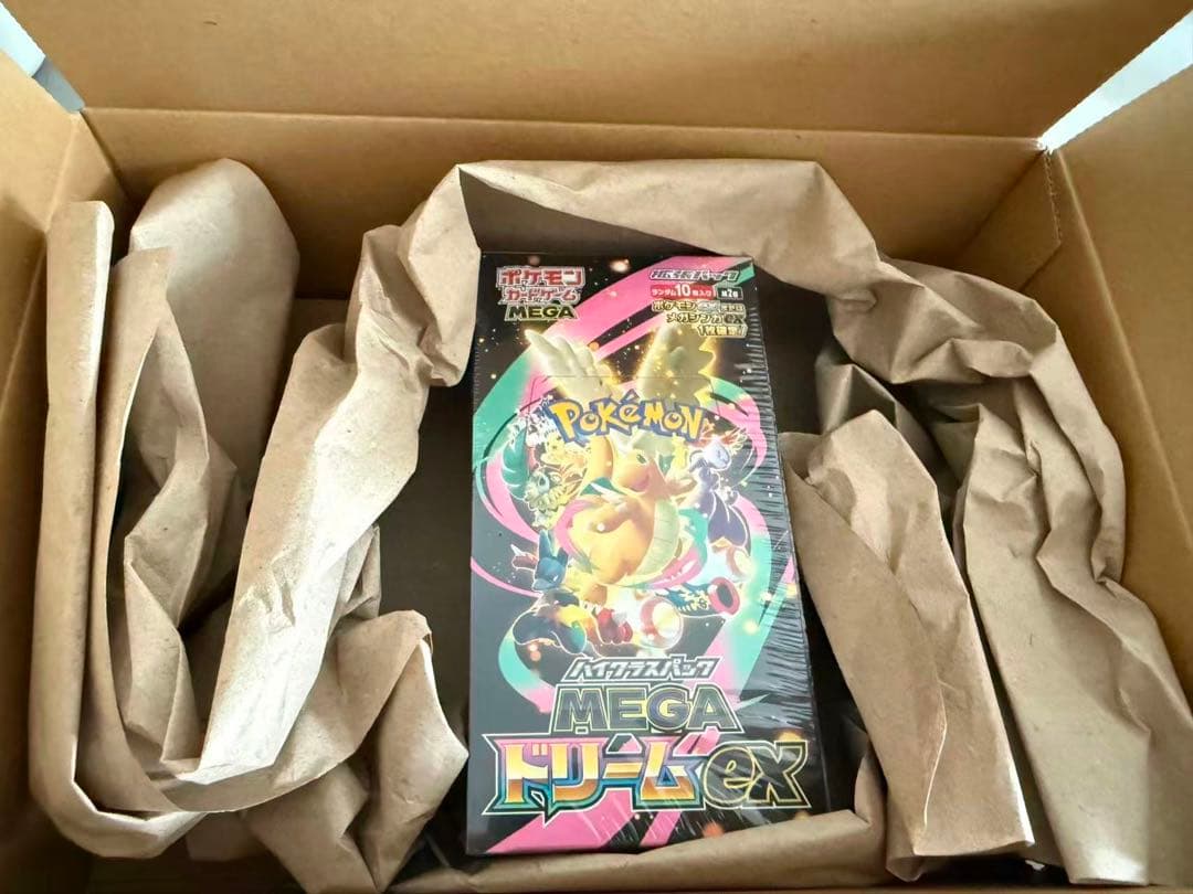 うの※プロフ必読　ポケモンカードゲーム MEGA ドリームEX 1BOX