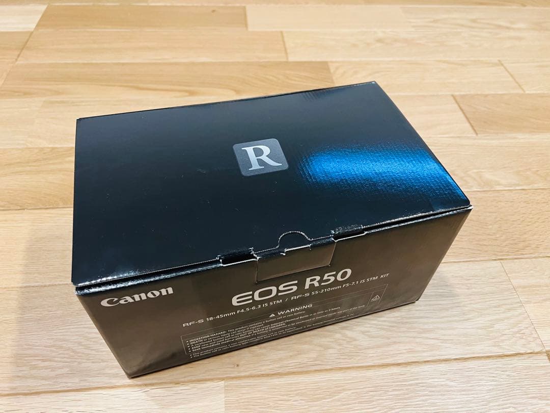 Canon EOS R50（ブラック）・ダブルズームキット