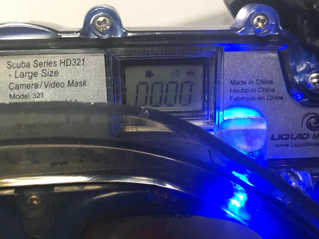LIQUID IMAGE 水中デジタルカメラ マスク
