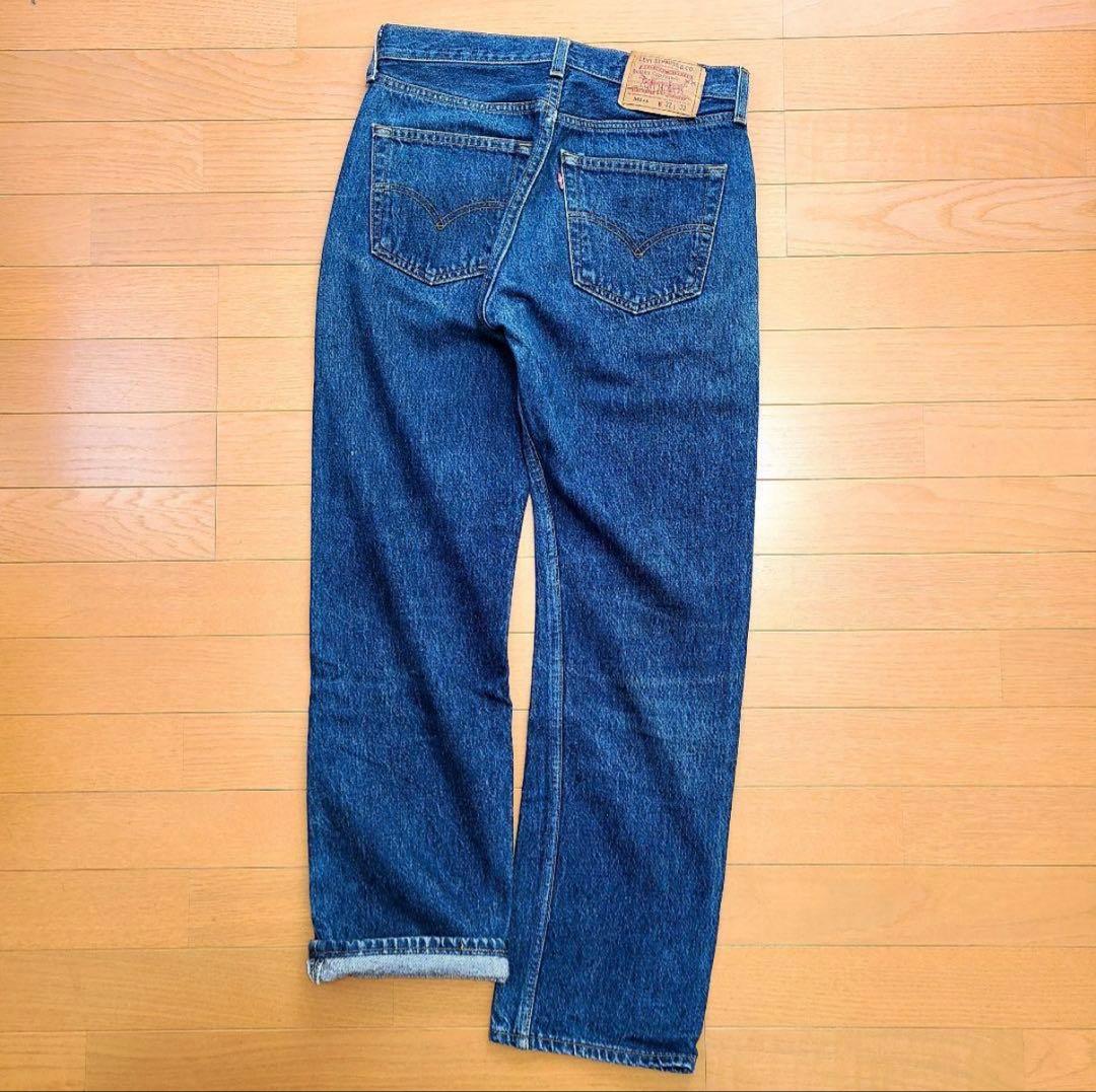 【色落ち◎】 旧16工場 90s リーバイス 501 USA製 W32