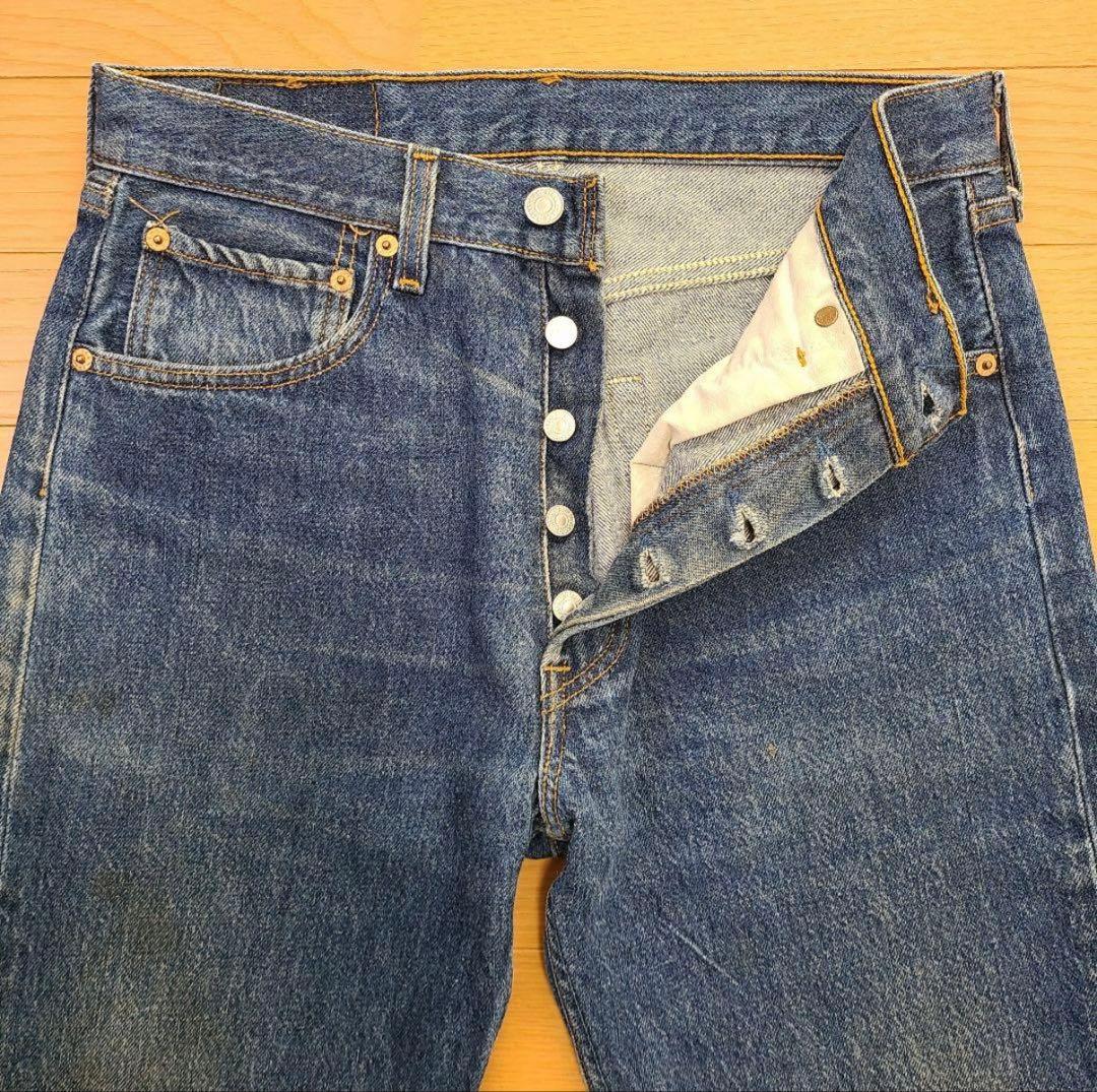 【色落ち◎】 旧16工場 90s リーバイス 501 USA製 W32