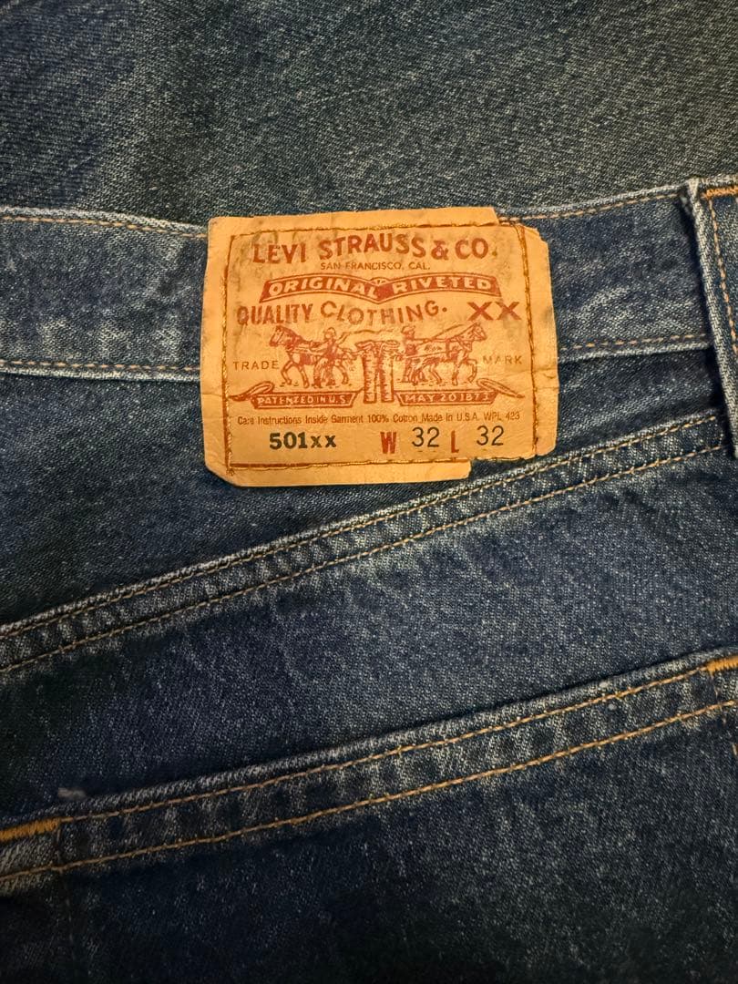 【色落ち◎】 旧16工場 90s リーバイス 501 USA製 W32