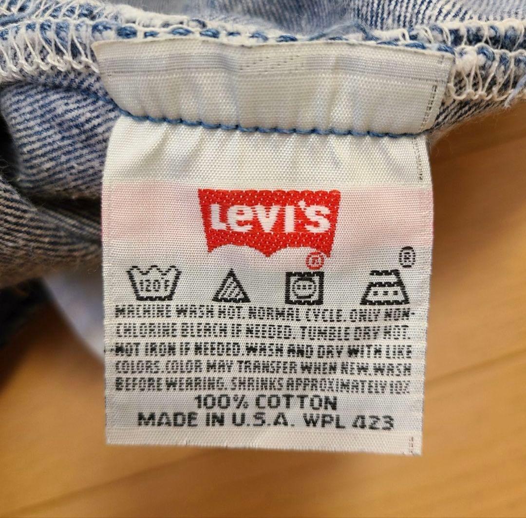 【色落ち◎】 旧16工場 90s リーバイス 501 USA製 W32