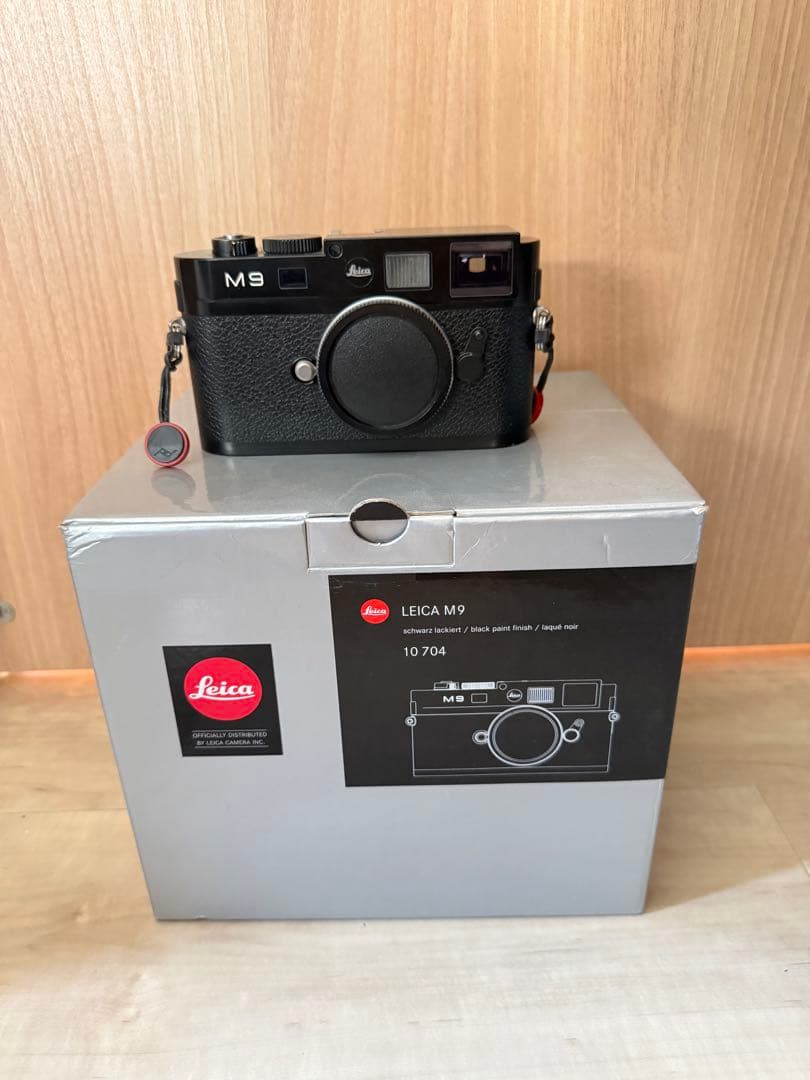 Leica M9 センサー対策済み