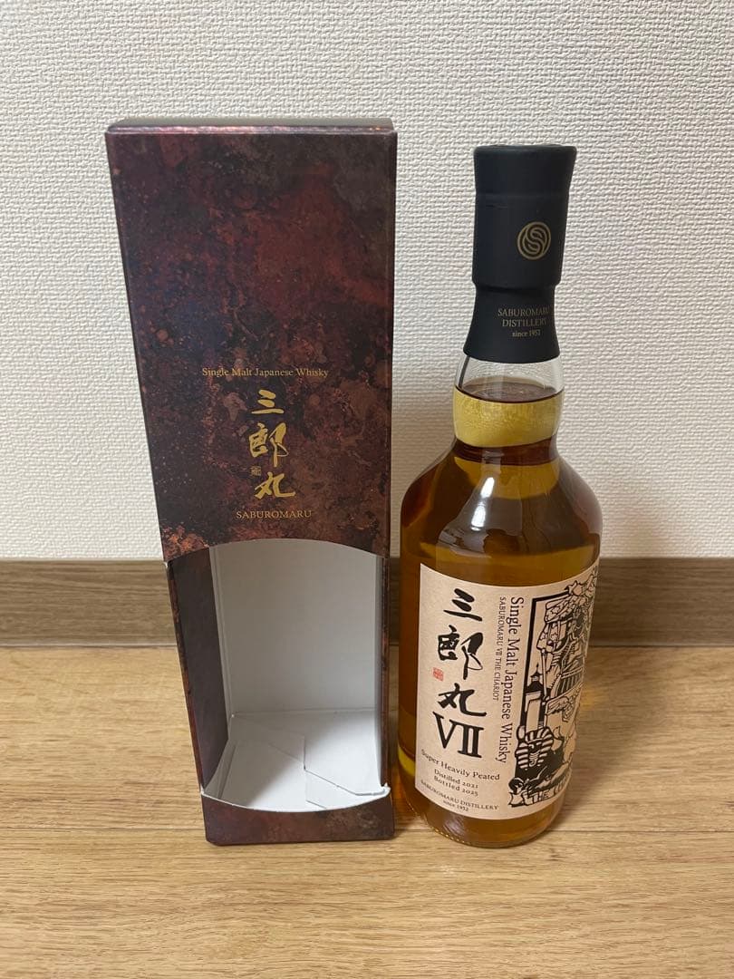 三郎丸蒸留所 三郎丸 VII ザ チャリオット 48度 700ml