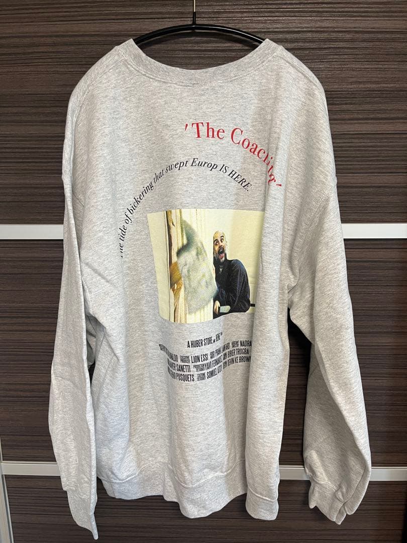 Huberstore グレー スウェット The Coaching