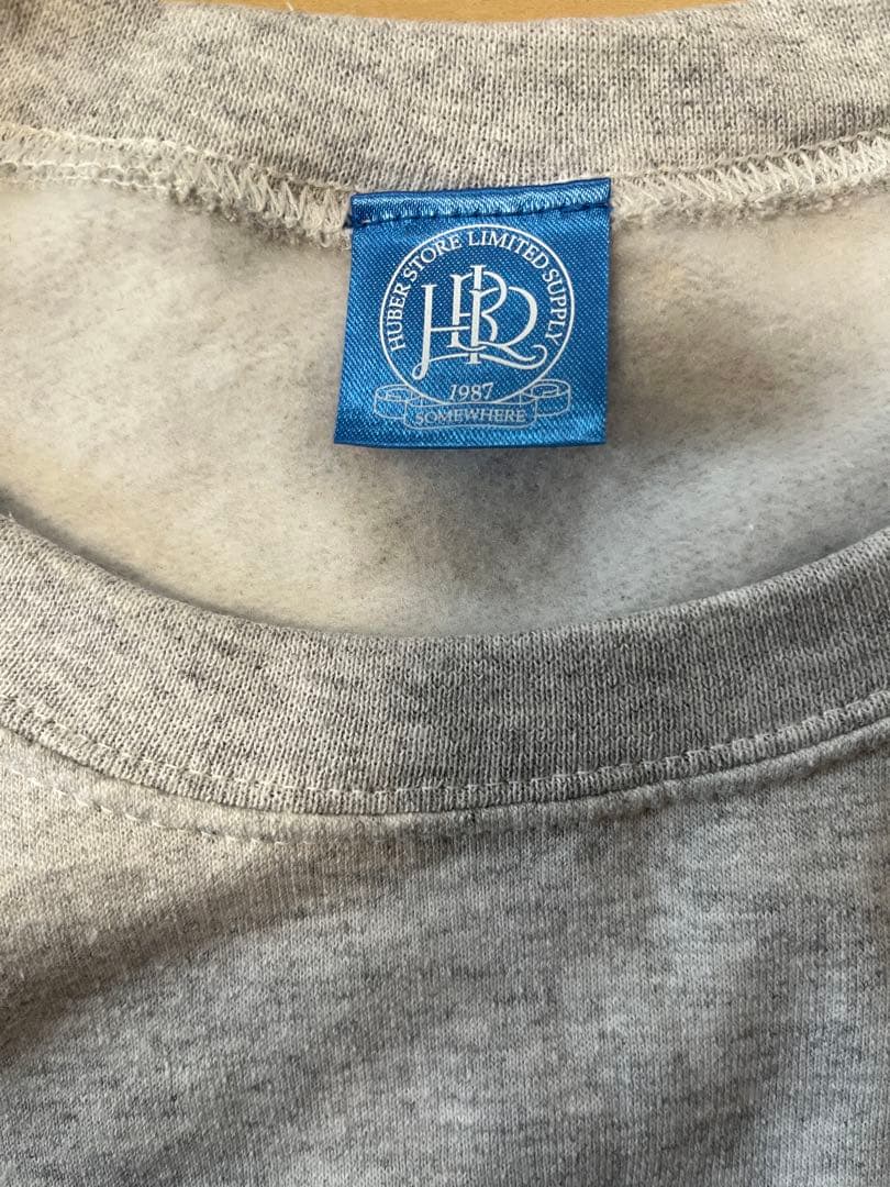 Huberstore グレー スウェット The Coaching