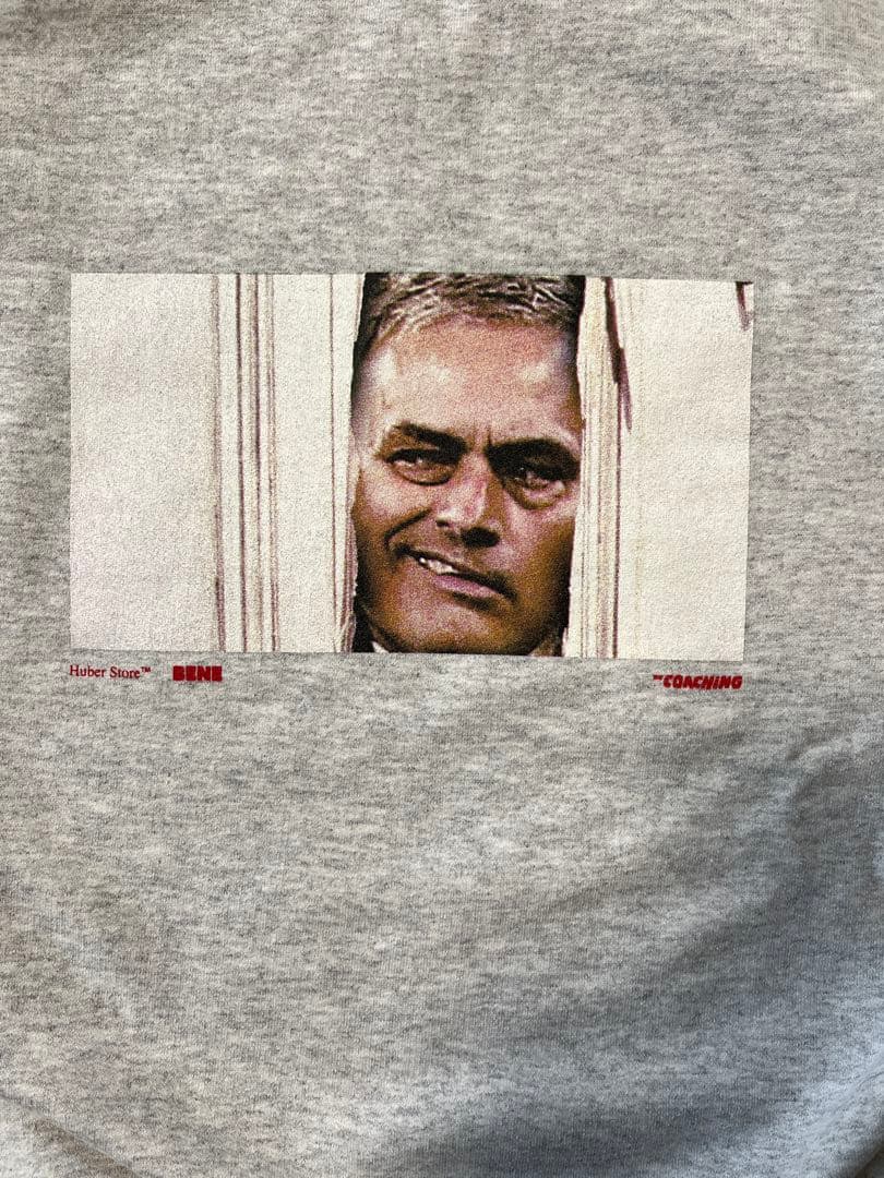 Huberstore グレー スウェット The Coaching