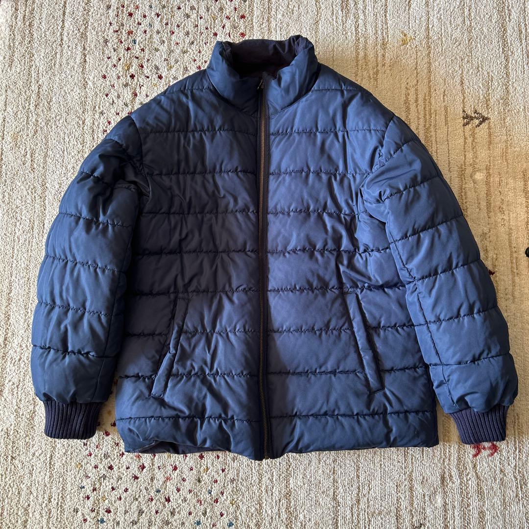 ハグオーワー　Cloth&Cross リバーシブルブルゾン ネイビー 雅姫