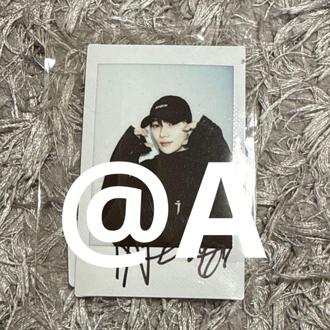 THE BOYZ ドボイズ　サイン入りチェキ　ニュー　whoop ヨントン