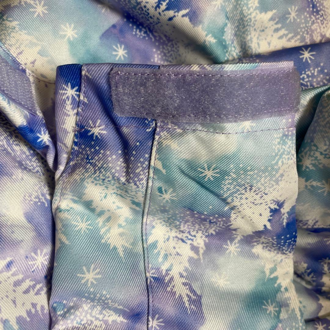 7r338 新品　cosby 新品　120cm スキーウェア　子供　上下セット