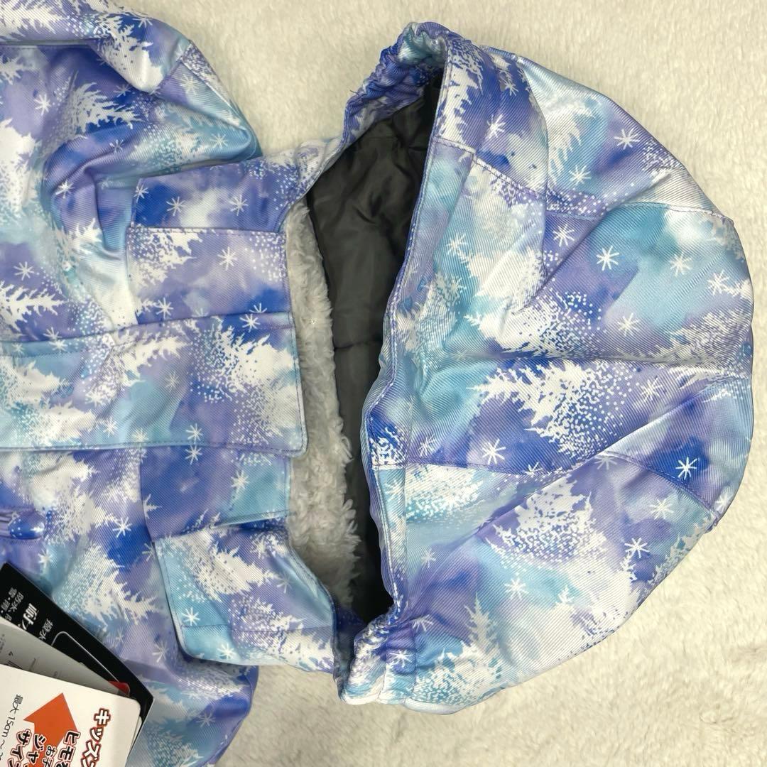 7r338 新品　cosby 新品　120cm スキーウェア　子供　上下セット