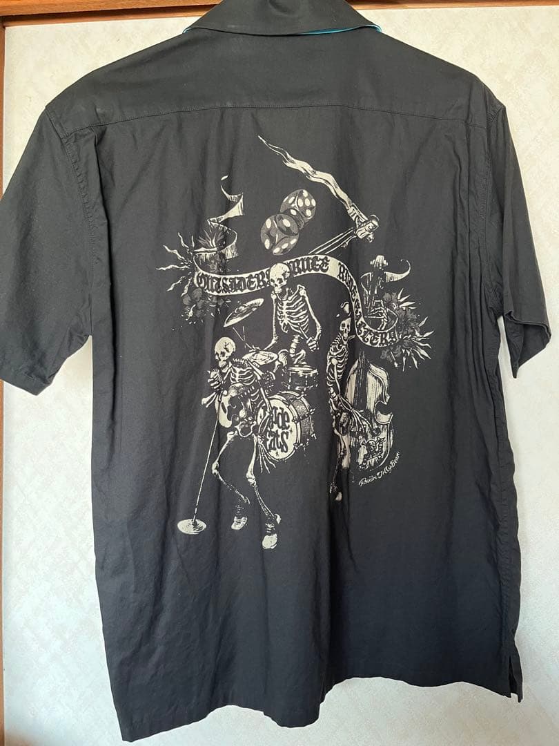 Rude Gallery スケルトンデザインシャツ