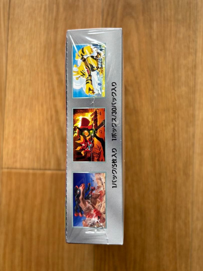 ポケモンカードゲーム 熱風のアリーナ　シュリンク付きBOX