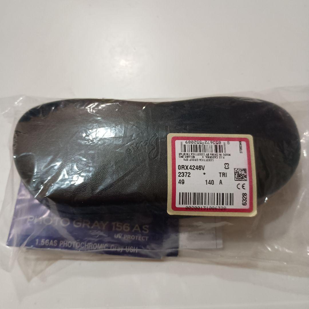 新品 正規品 RAY-BAN 4246V 2372 レイバン 調光 サングラス