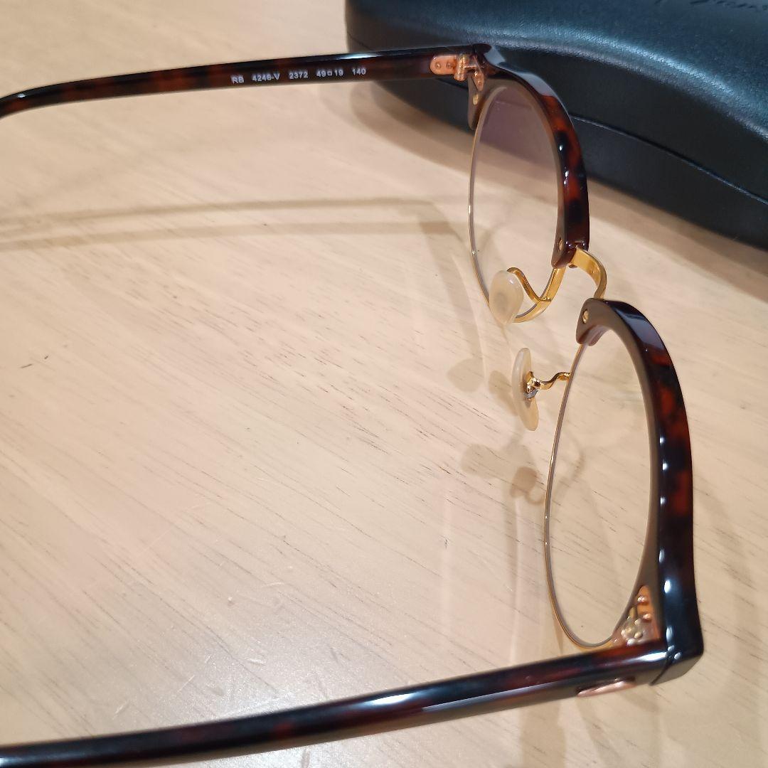 新品 正規品 RAY-BAN 4246V 2372 レイバン 調光 サングラス