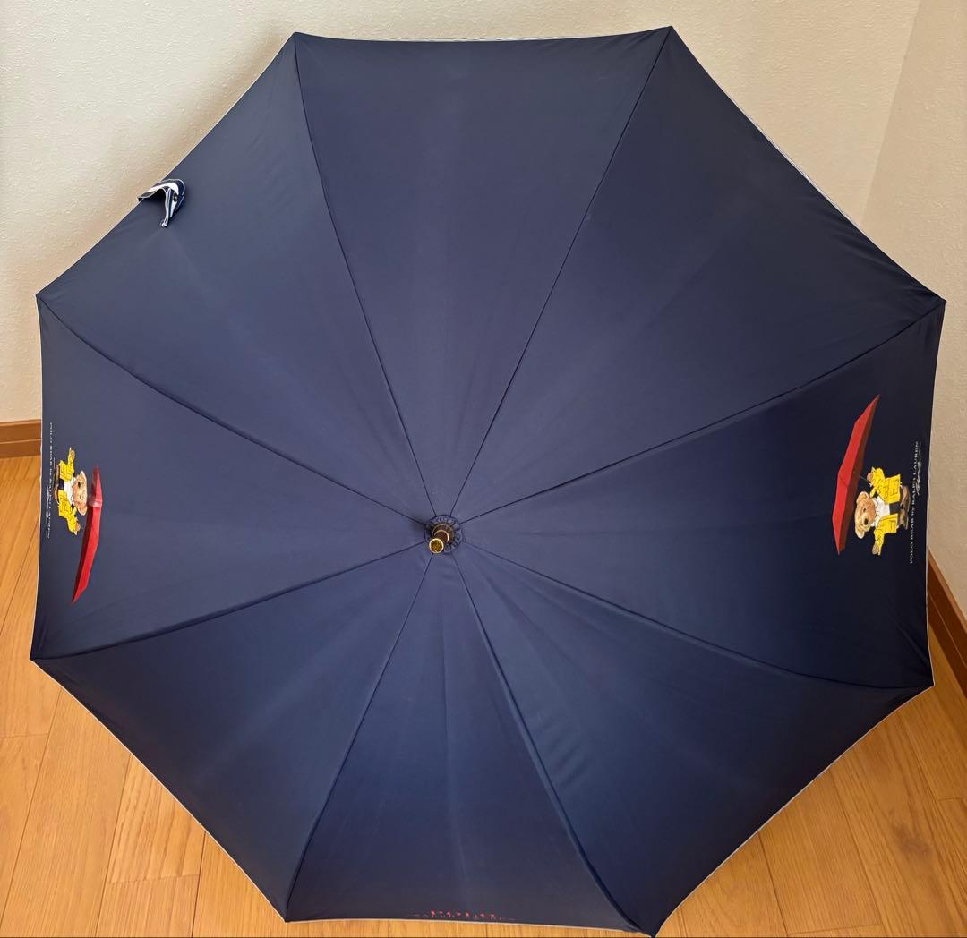 ポロラルフローレン　雨傘　長傘　レインベア