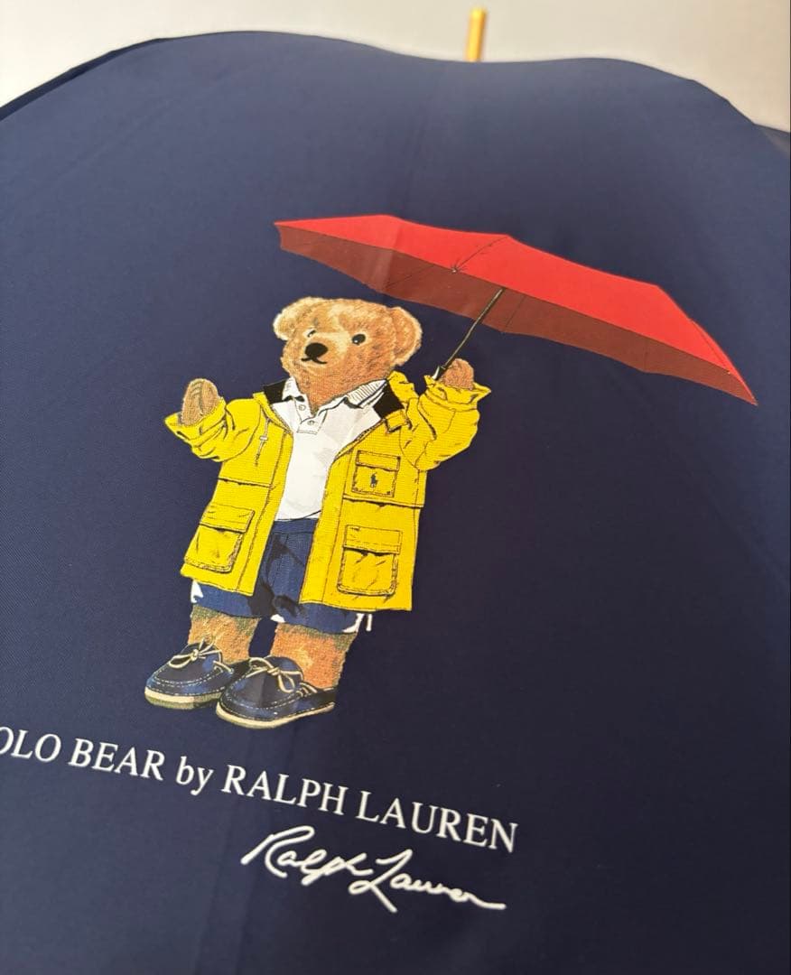 ポロラルフローレン　雨傘　長傘　レインベア