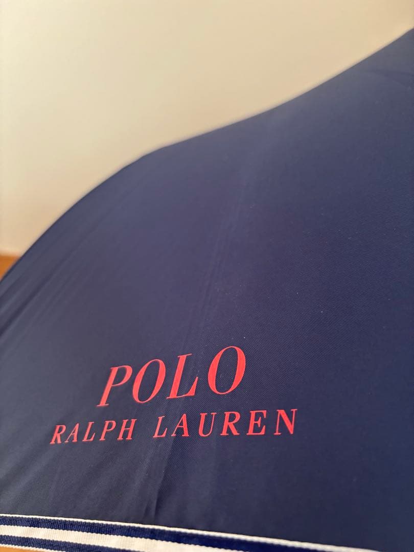 ポロラルフローレン　雨傘　長傘　レインベア