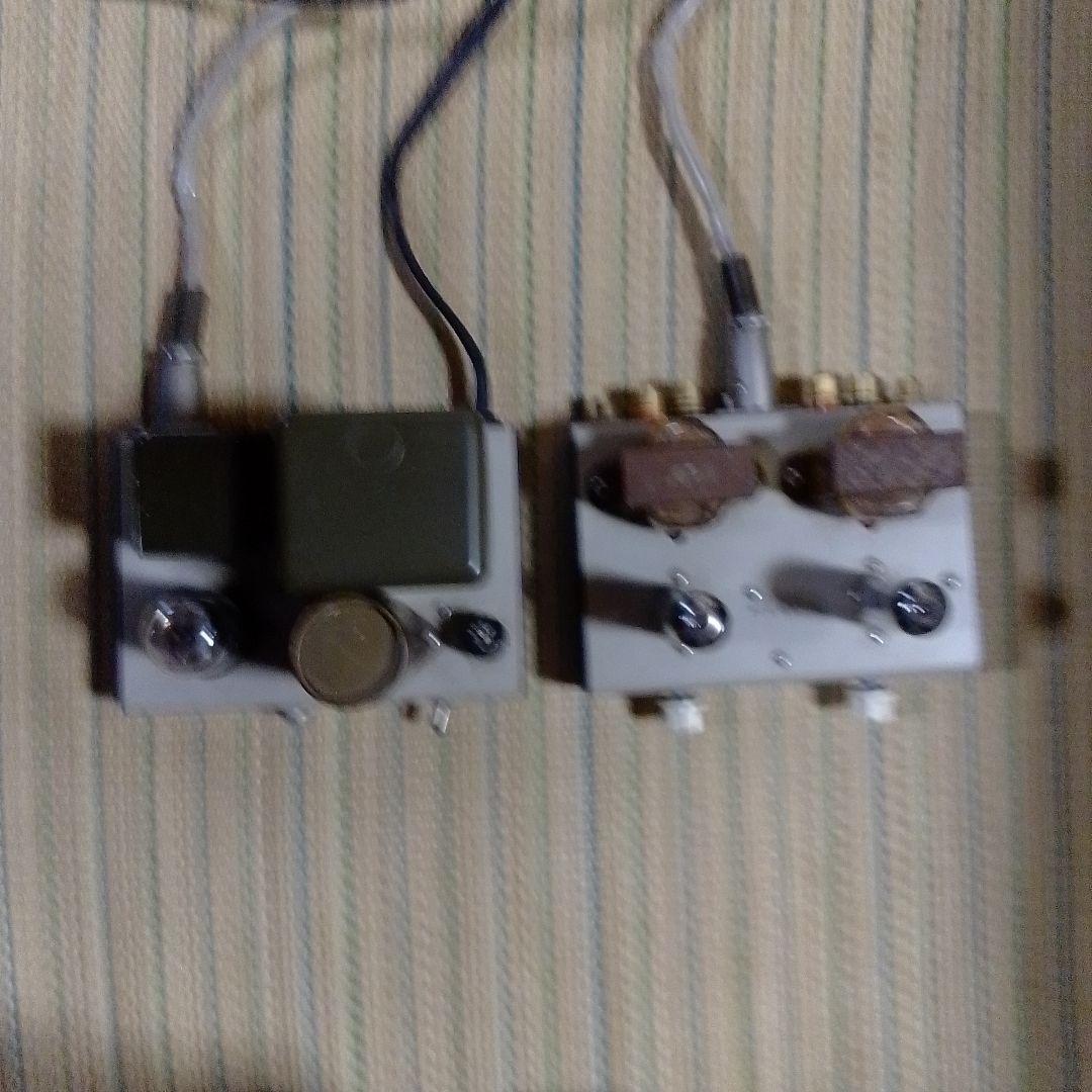 真空管アンプ RCA接続 グレー