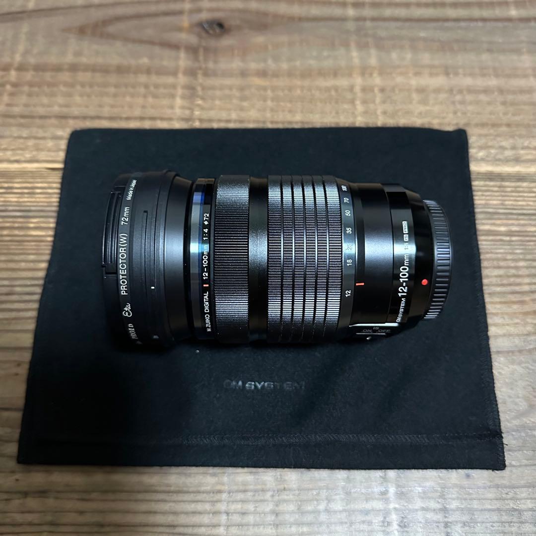 レンズ(ズーム) M.ZUIKO DIGITAL ED 12-100mm f4.0 IS PRO