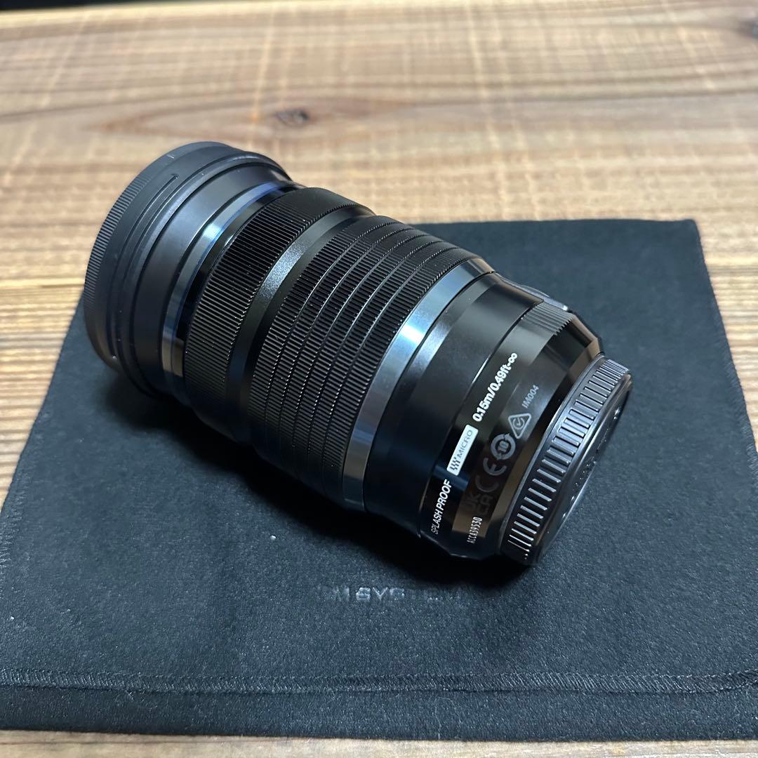 レンズ(ズーム) M.ZUIKO DIGITAL ED 12-100mm f4.0 IS PRO