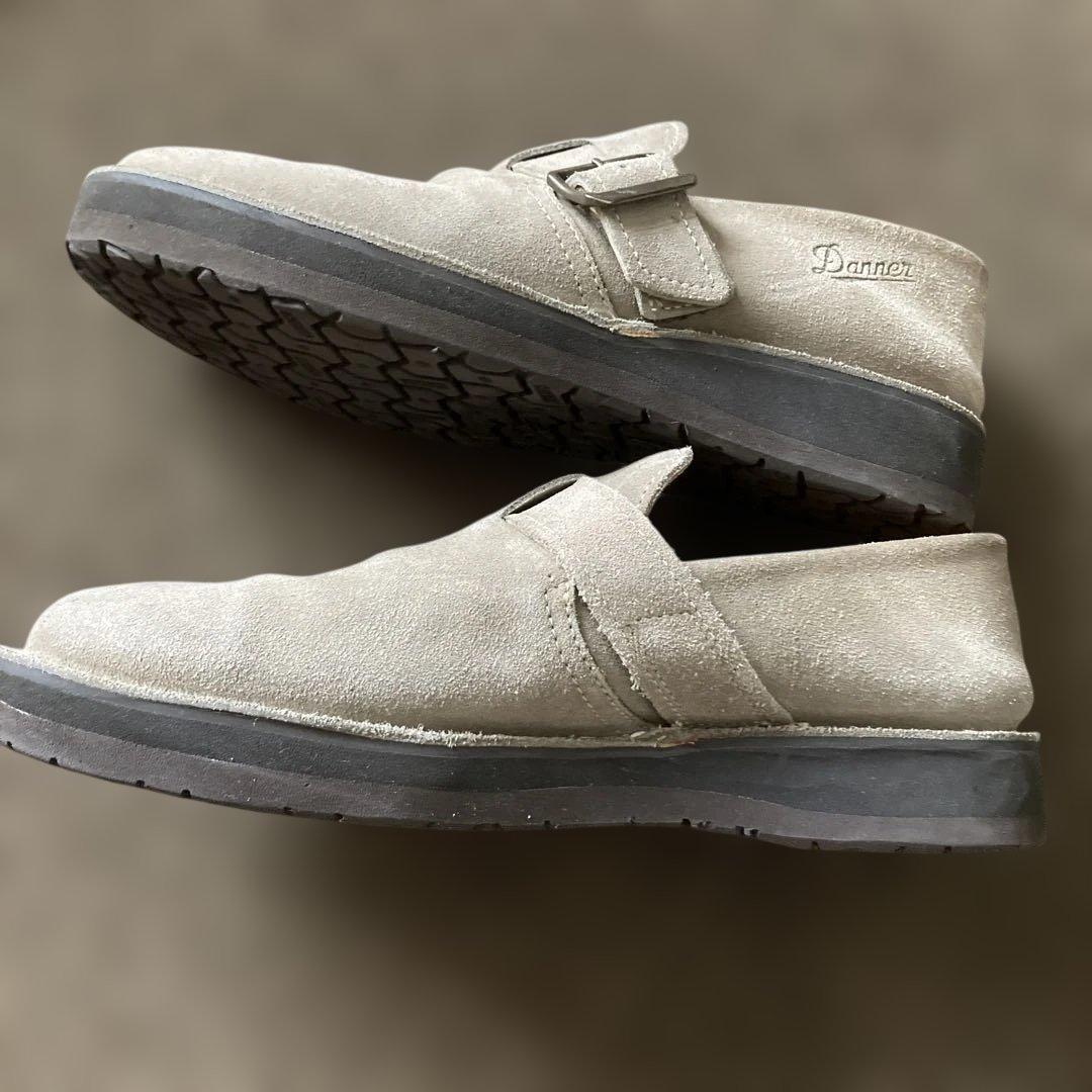 ダナー　NEVADA LUG 26,5cm クロッグサンダル　ベージュ