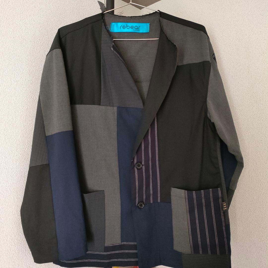 Johnbull　ノーカラージャケット 直営店舗にて27500円で購入しました