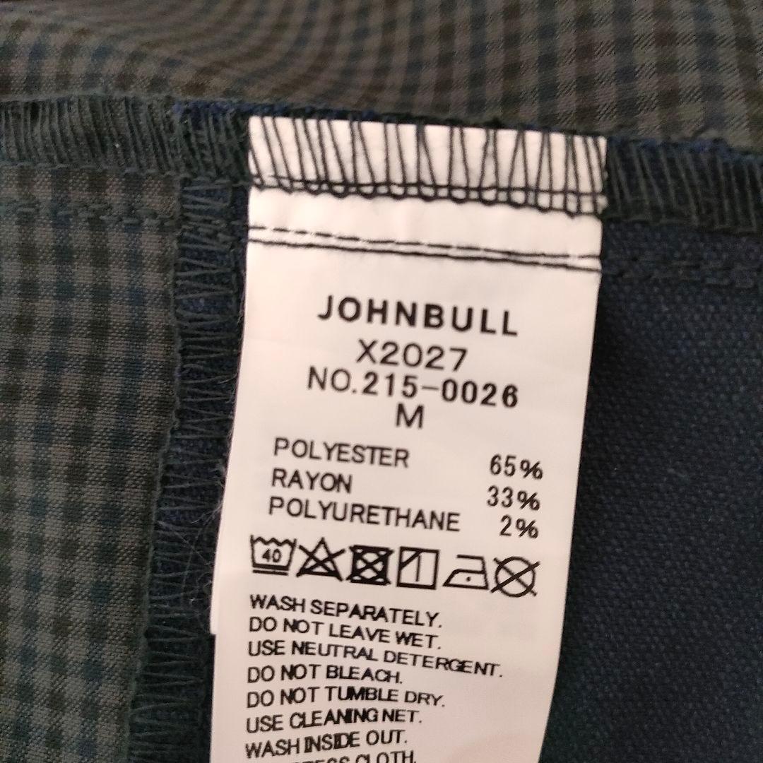 Johnbull　ノーカラージャケット 直営店舗にて27500円で購入しました
