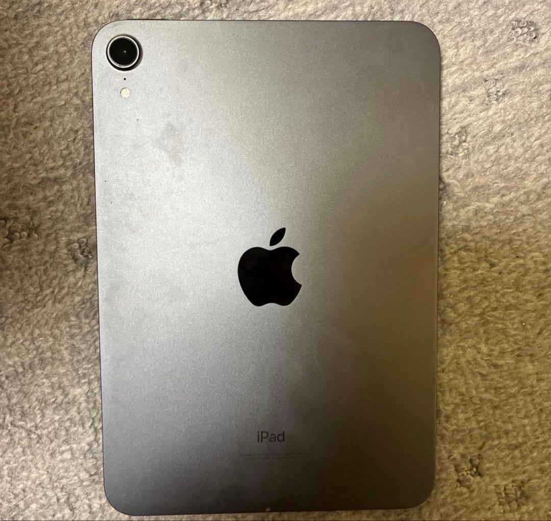 美品 Apple iPadmini64GB スペースグレー 本体 カバー付き