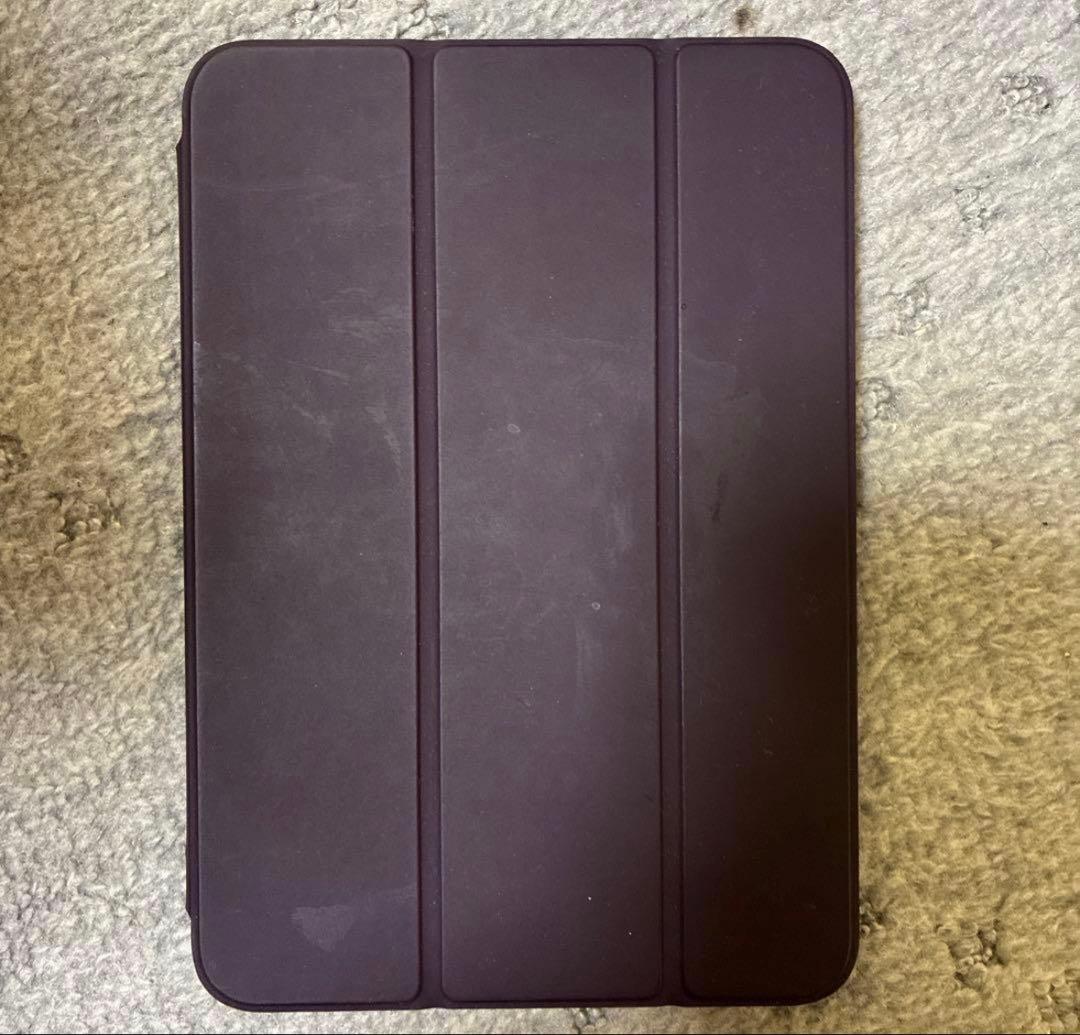 美品 Apple iPadmini64GB スペースグレー 本体 カバー付き