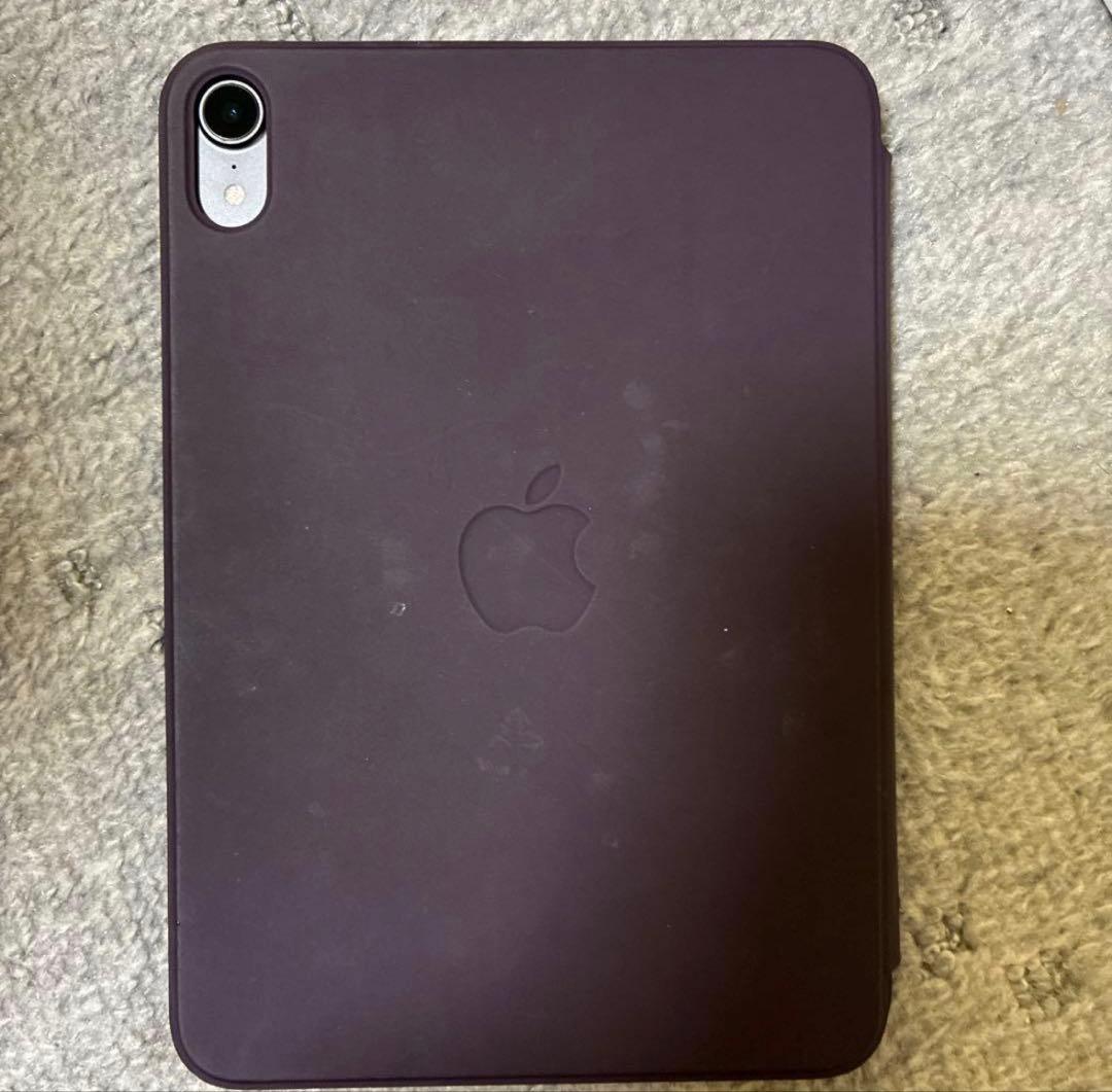 美品 Apple iPadmini64GB スペースグレー 本体 カバー付き